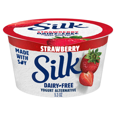 Yogurt Soy Cultered Strawbery Dairy Free 106154