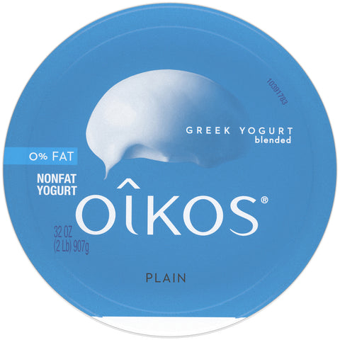 Yogurt Greek Plain Non Fat