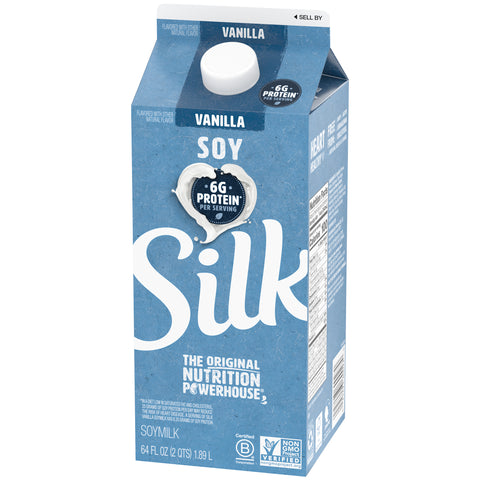 Silk MILK SOY VANILLA