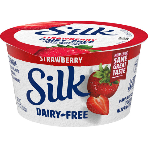 Yogurt Soy Cultered Strawbery Dairy Free 106154