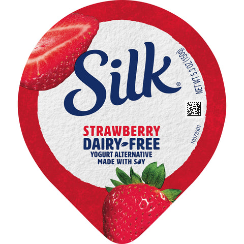Yogurt Soy Cultered Strawbery Dairy Free 106154