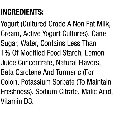 Oikos® YOGURT GREEK LEMON MGE