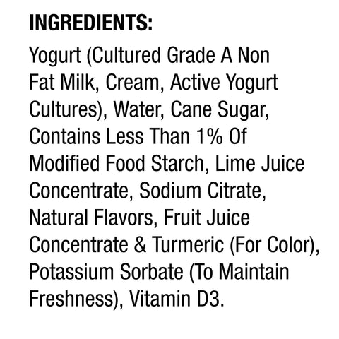 Oikos Key Lime Traditional Greek Yogurt, 5.3 Ounce -- 12 per case.