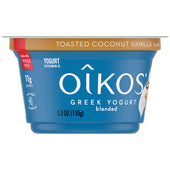 Yogurt Greek Toasted Coconut Vanilla Non Fat