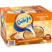Creamer Liquid Pumpkin Pie Spice Seasonal Non-dairy Single Serve Cup