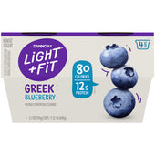 Light & Fit® YOGURT GREEK BLUEBERRY NON FAT