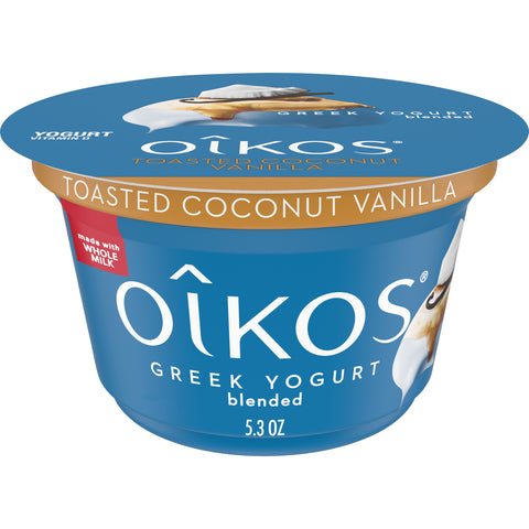 Yogurt Greek Toasted Coconut Vanilla Non Fat