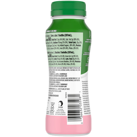 Drink Yogurt Strawberry Banana Low Fat