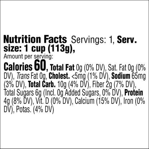 Activia Light Vanilla Probiotic Low Fat Yogurt, 4 Ounce -- 24 per case.