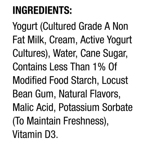 Yogurt Greek Toasted Coconut Vanilla Non Fat