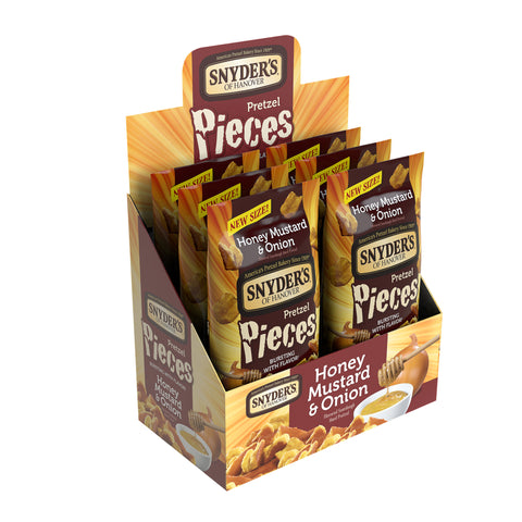 Snyder's PRETZEL HONEY MUSTARD PIECES