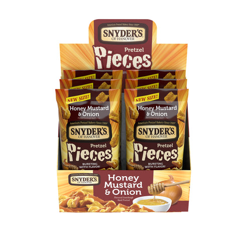 Snyder's PRETZEL HONEY MUSTARD PIECES