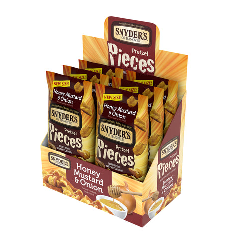 Snyder's PRETZEL HONEY MUSTARD PIECES