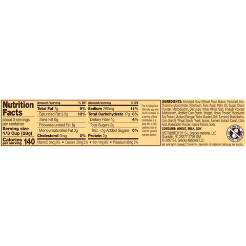 Snyder's PRETZEL HONEY MUSTARD PIECES