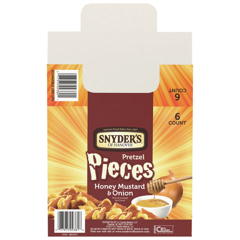 Snyder's PRETZEL HONEY MUSTARD PIECES