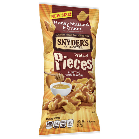 Snyder's PRETZEL HONEY MUSTARD PIECES