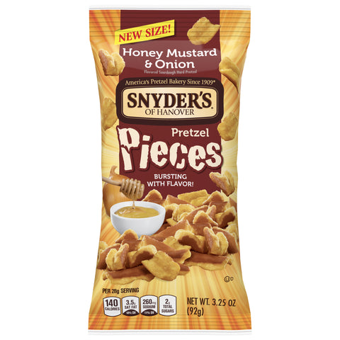 Snyder's PRETZEL HONEY MUSTARD PIECES