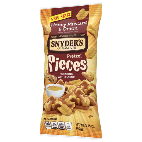 Snyder's PRETZEL HONEY MUSTARD PIECES