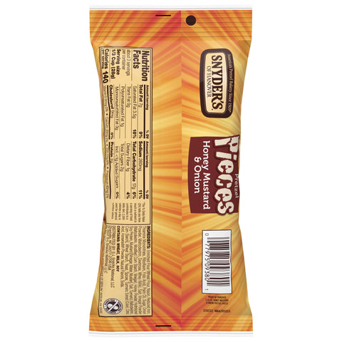 Snyder's PRETZEL HONEY MUSTARD PIECES