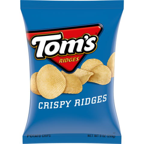 Tom's TOMS RIDGES CHIP 9 OZ PP 2.99