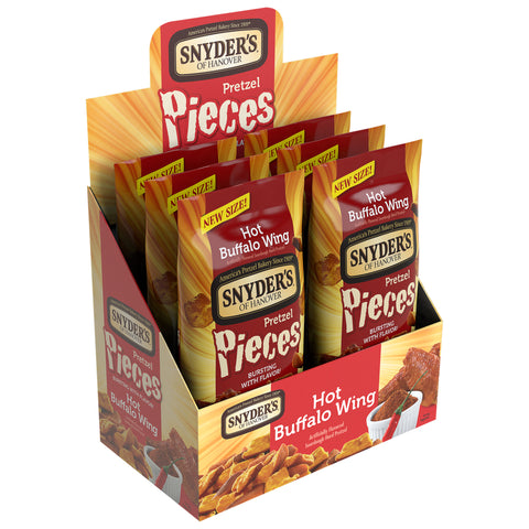 Snyder's PRETZEL PIECES HOT BUFFALO WING