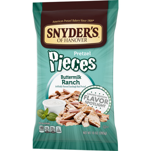 Snyder's of Hanover PRETZEL PIECES BUTTERMILK RANCH