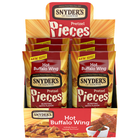 Snyder's PRETZEL PIECES HOT BUFFALO WING