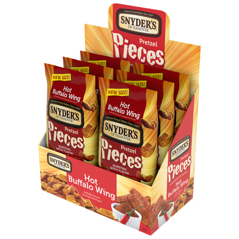 Snyder's PRETZEL PIECES HOT BUFFALO WING
