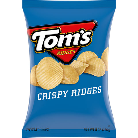 Tom's TOMS RIDGES CHIP 9 OZ PP 2.99