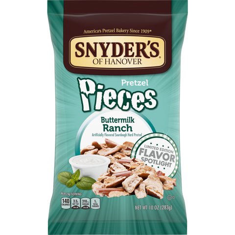 Snyder's of Hanover PRETZEL PIECES BUTTERMILK RANCH