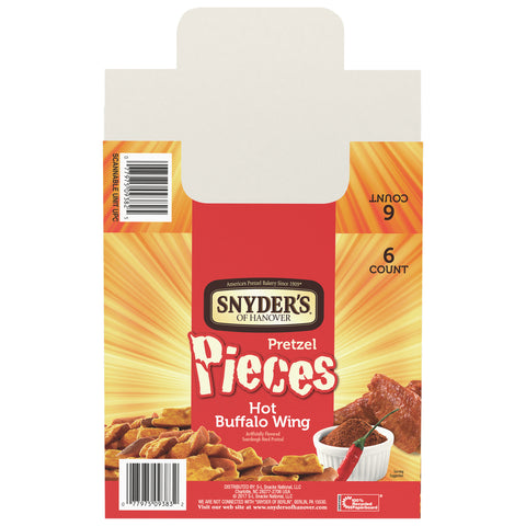 Snyder's PRETZEL PIECES HOT BUFFALO WING