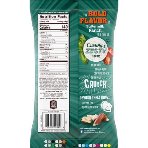 Snyder's of Hanover PRETZEL PIECES BUTTERMILK RANCH