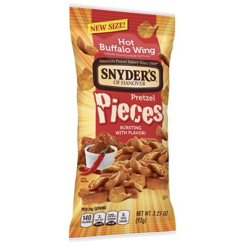 Snyder's PRETZEL PIECES HOT BUFFALO WING