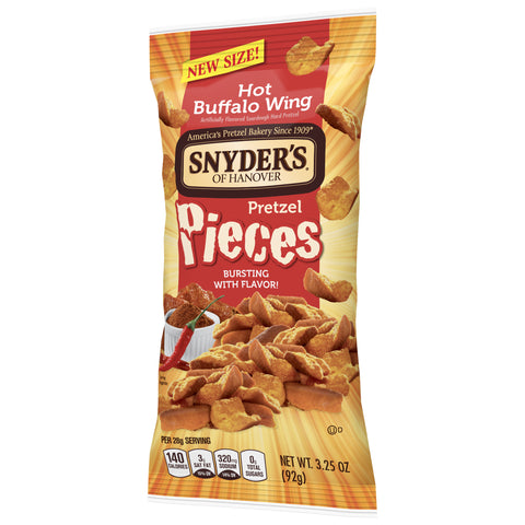 Snyder's PRETZEL PIECES HOT BUFFALO WING