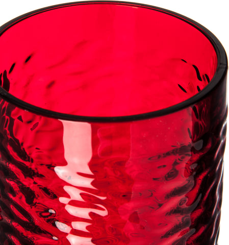 Carlisle TUMBLER PEBBLE OPTIC™ SAN RUBY 12 OZ