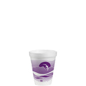 Dart CUP FOAM HORIZON PLUM 10 OZ