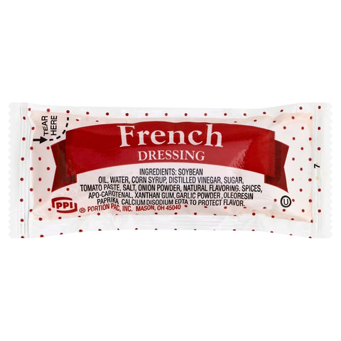 Dressing French Single Serve Packet 78000376