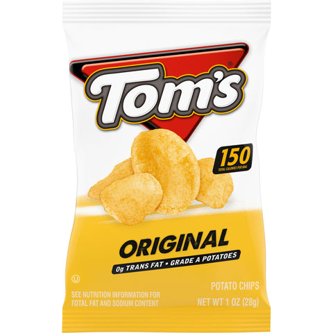 Tom's CHIP POTATO ORIGINAL SINGLE SERVE