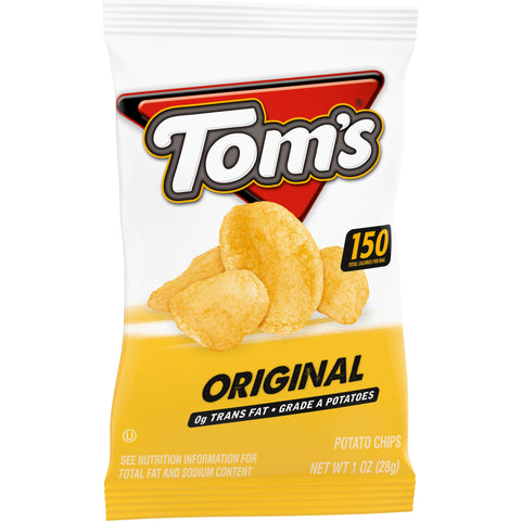 Tom's CHIP POTATO ORIGINAL SINGLE SERVE