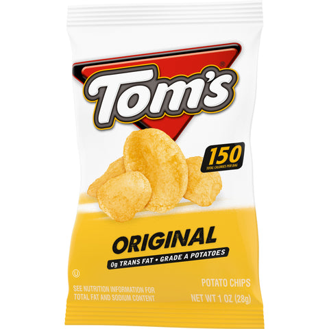 Tom's CHIP POTATO ORIGINAL SINGLE SERVE