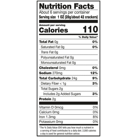 Snack Factory SNACK PRETZEL CRISP ORIGINAL MINI