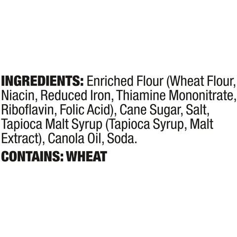 Snack Factory SNACK PRETZEL CRISP ORIGINAL MINI