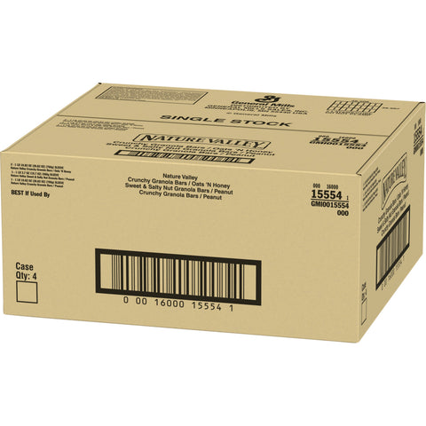 Nature Valley 3 Flavors Granola Bar - Variety Pack, 25.04 Ounce -- 4 per case