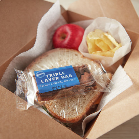 Pillsbury® BAR BROWNIE COOKIE CARAMEL TRIPLE LAYER IW