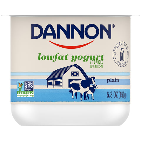 Yogurt Plain All Natural Low Fat