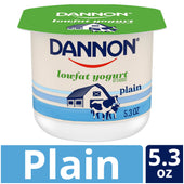Yogurt Plain All Natural Low Fat