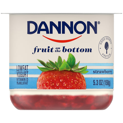 Yogurt Strawberry Low Fat Fob
