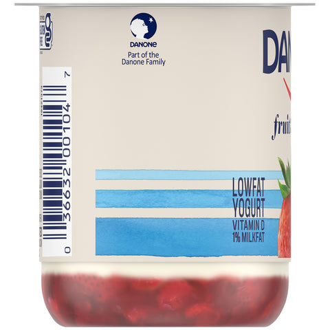 Yogurt Strawberry Low Fat Fob
