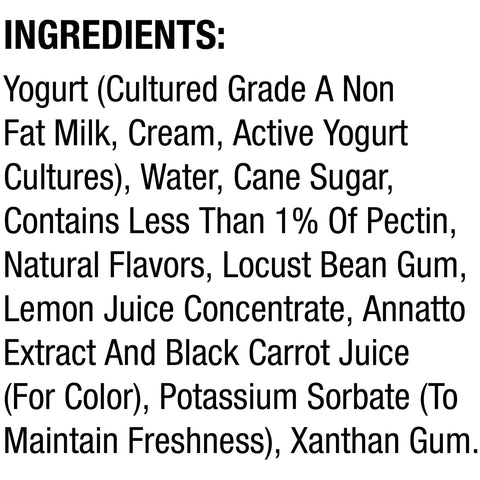 Oikos Organic Banana Cream Traditional Greek Yogurt, 5.3 Ounce -- 12 per case.