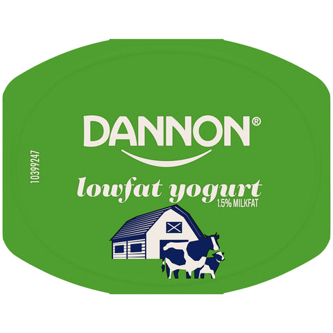 Yogurt Plain All Natural Low Fat